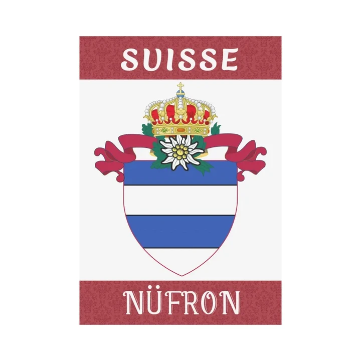 Nufron  Swiss Family Garden Flags A9