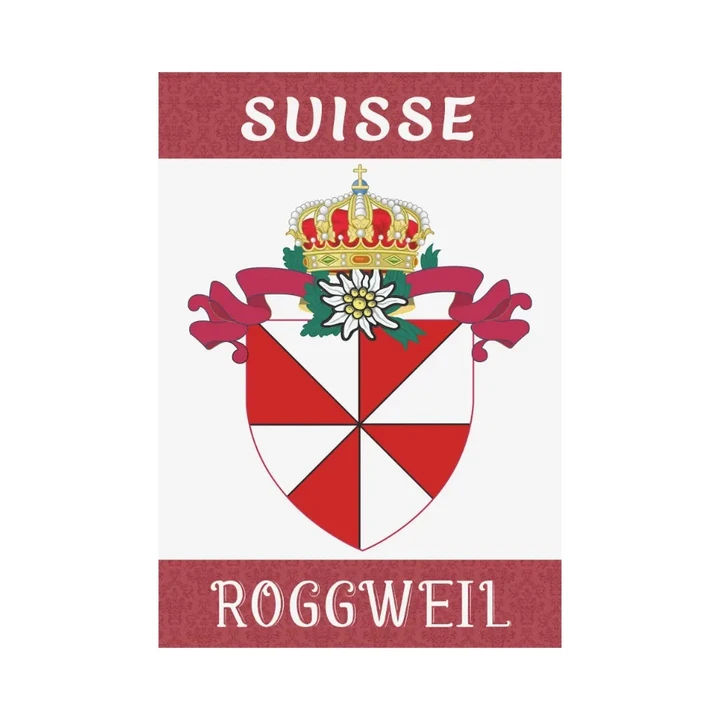 Roggweil   Swiss Family Garden Flags A9