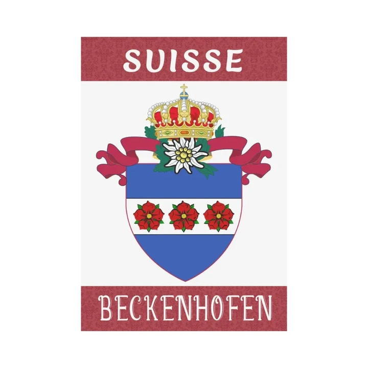 Beckenhofen   Swiss Family Garden Flags A9