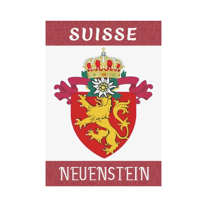 Neuenstein  Swiss Family Garden Flags A9