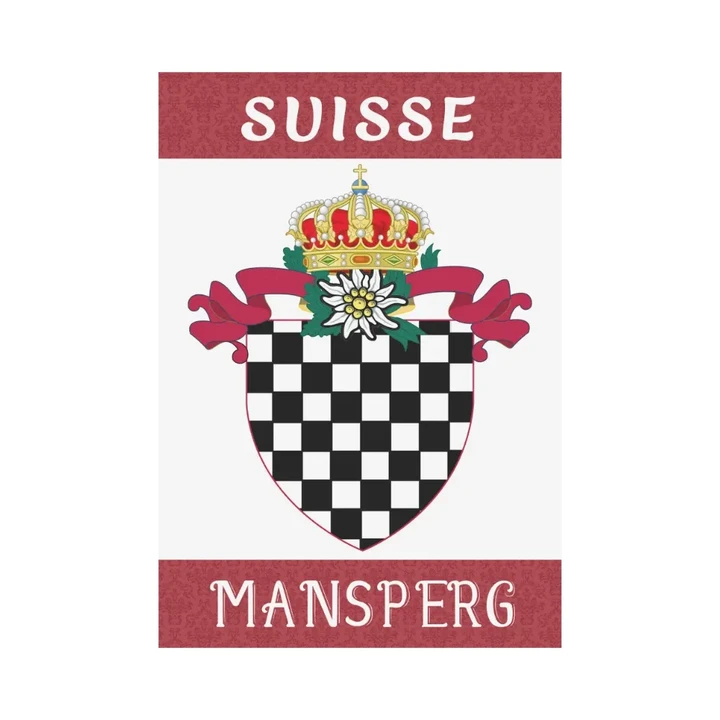 Mansperg  Swiss Family Garden Flags A9