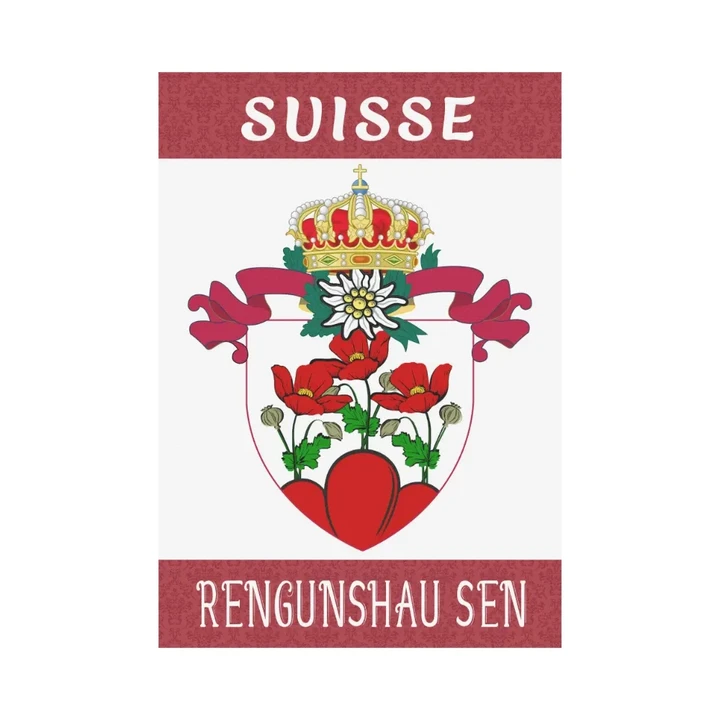 Rengunshau Sen   Swiss Family Garden Flags A9