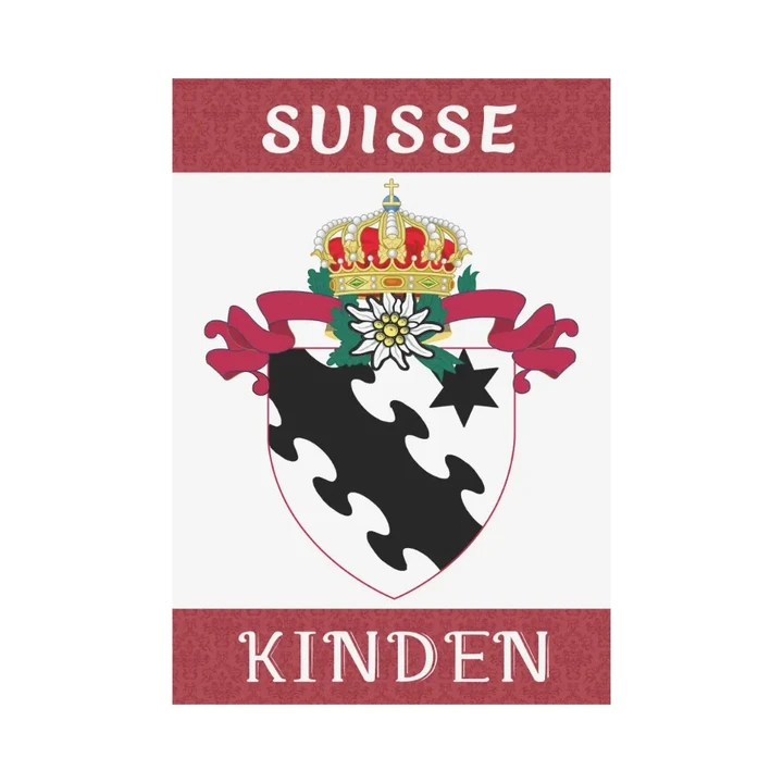 Kinden (Zur)  Swiss Family Garden Flags A9
