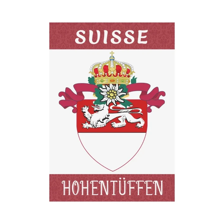 Hohentuffen (Bons) Swiss Family Garden Flags A9