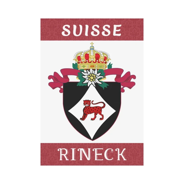 Rineck   Swiss Family Garden Flags A9