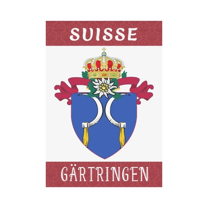 Gartringen   Swiss Family Garden Flags A9