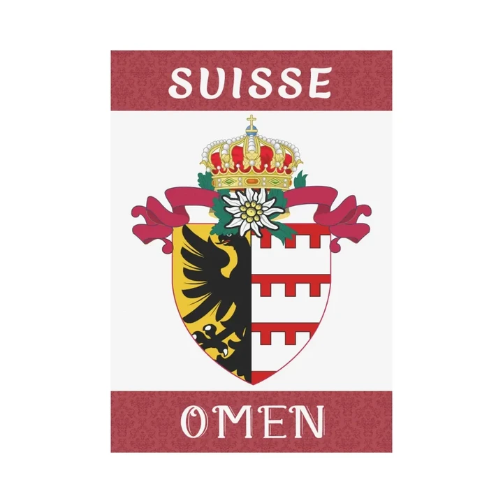 Omen  Swiss Family Garden Flags A9