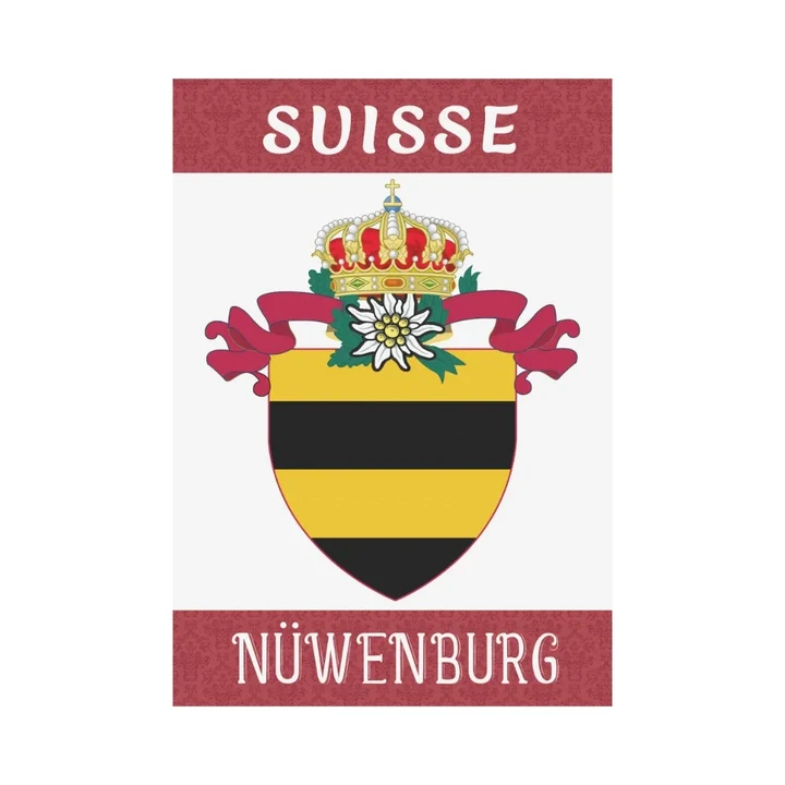 Nuwenburg  Swiss Family Garden Flags A9