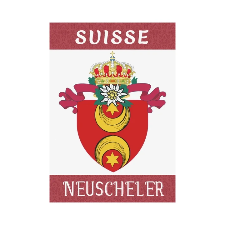 Neuscheler  Swiss Family Garden Flags A9