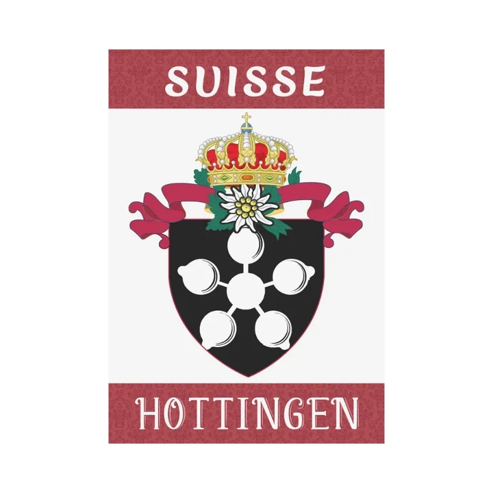 Hottingen  Swiss Family Garden Flags A9