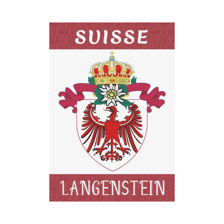 Langenstein  Swiss Family Garden Flags A9