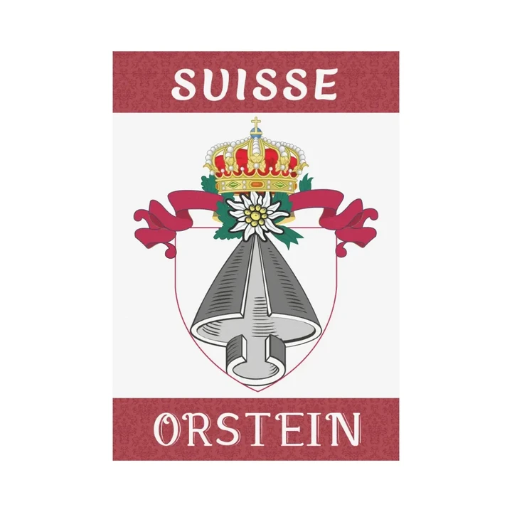 Orstein  Swiss Family Garden Flags A9