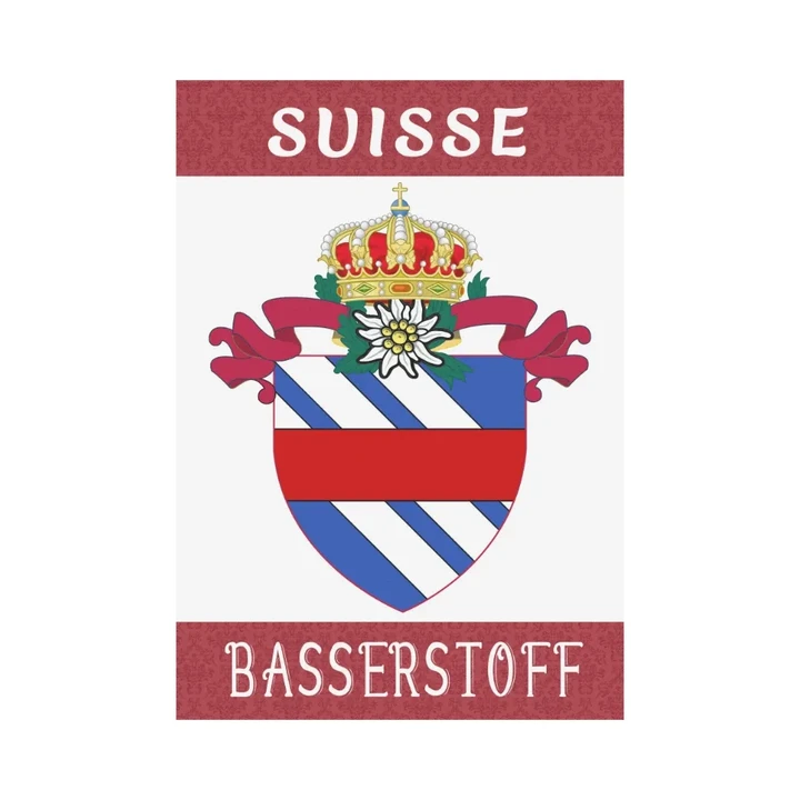Basserstoff   Swiss Family Garden Flags A9