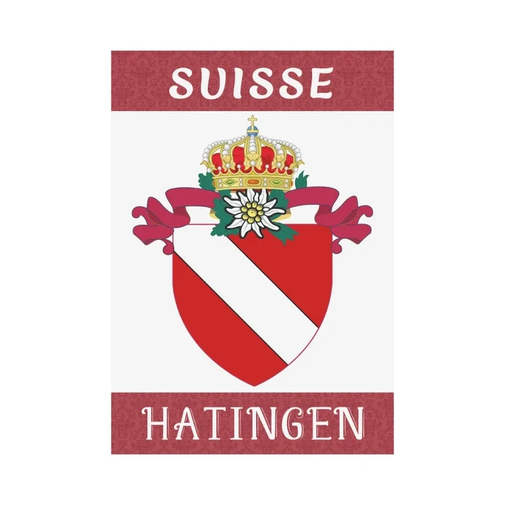 Hatingen  Swiss Family Garden Flags A9