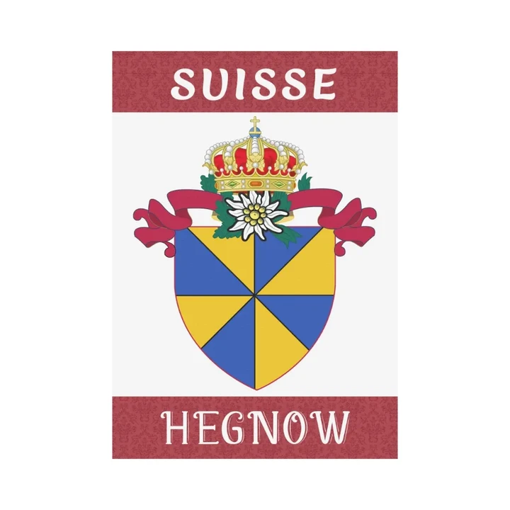 Hegnow  Swiss Family Garden Flags A9