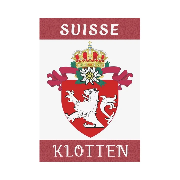 Klotten  Swiss Family Garden Flags A9