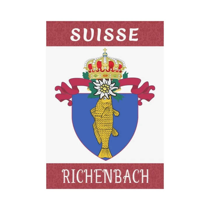 Richenbach   Swiss Family Garden Flags A9