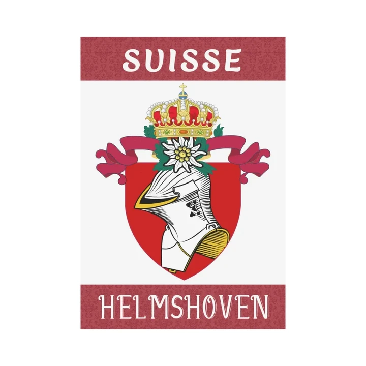 Helmshoven  Swiss Family Garden Flags A9