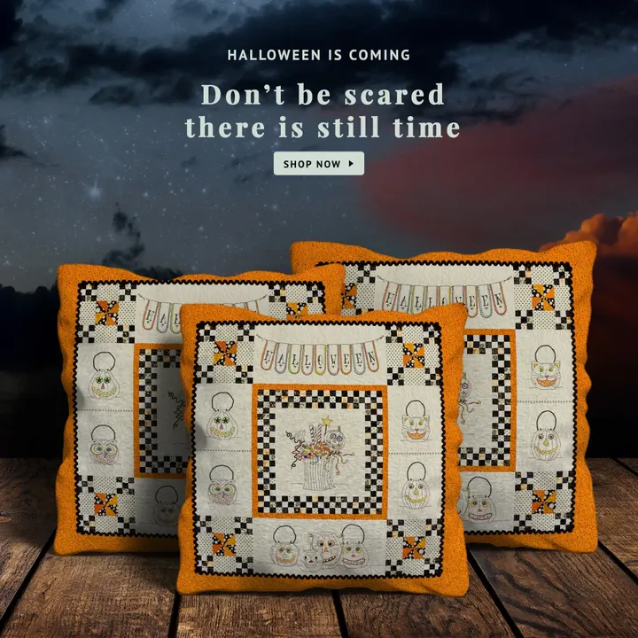 Halloween Pillow Covers K5