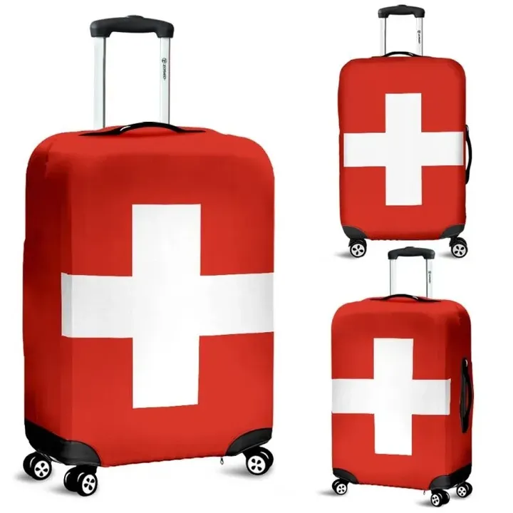 Switzerland Flag Luggage Cover A4