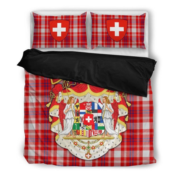 Switzerland Coat Of Arms Bedding Set W8