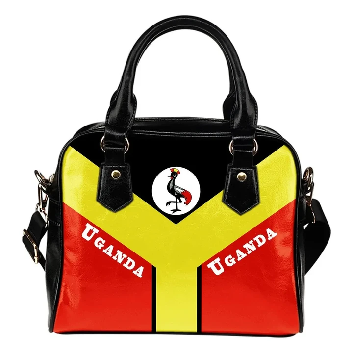 Uganda Shoulder Handbag - Rising A02