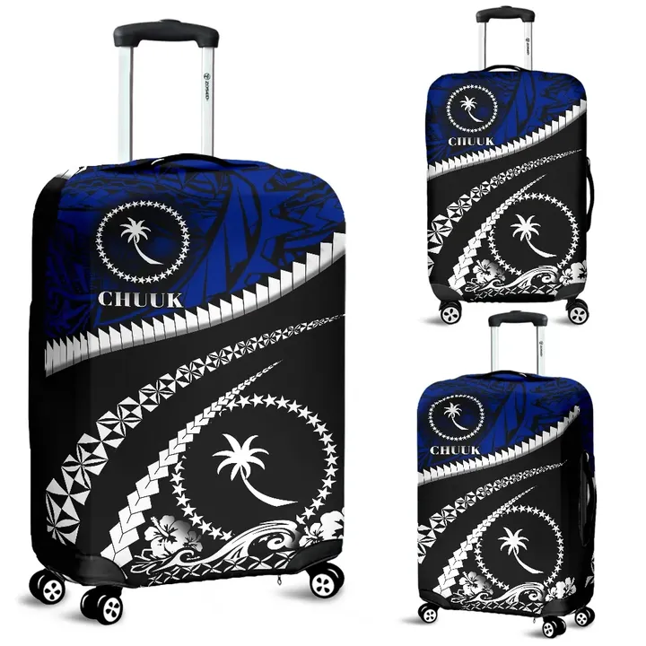 Chuuk Luggage Covers - Road to Hometown K8