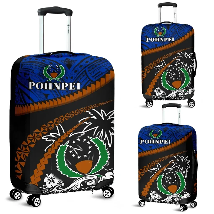 Pohnpei Luggage Covers - Road to Hometown K8