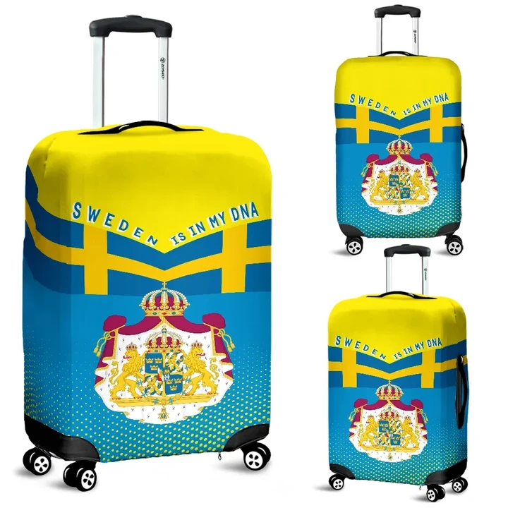 Sweden Victory Luggage Covers K7
