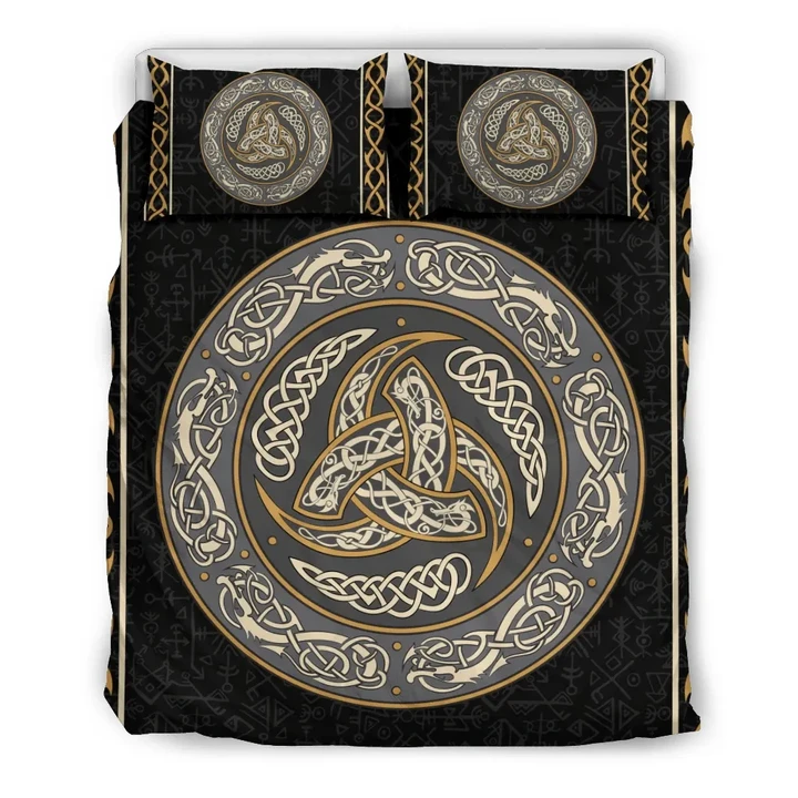 Viking bedding set - Odin's horn NN8