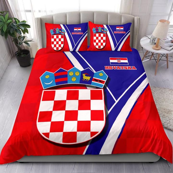 Croatia Bedding Set - Crotian Pride