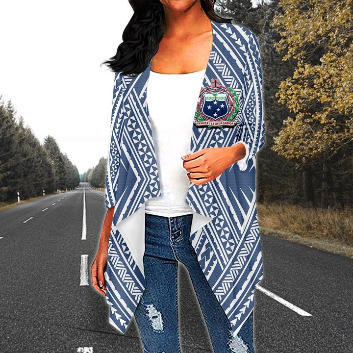 Samoa Loose Cardigans 2