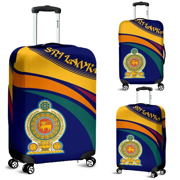 Sri Lanka Lion Coat Of Arms Luggage Covers