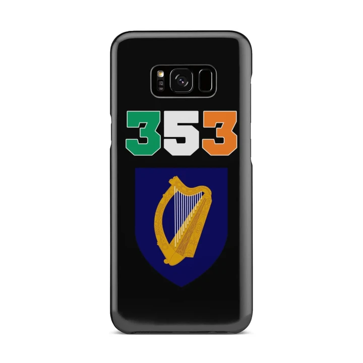 Ireland Phone Case - Coat of Arm Code - BN10