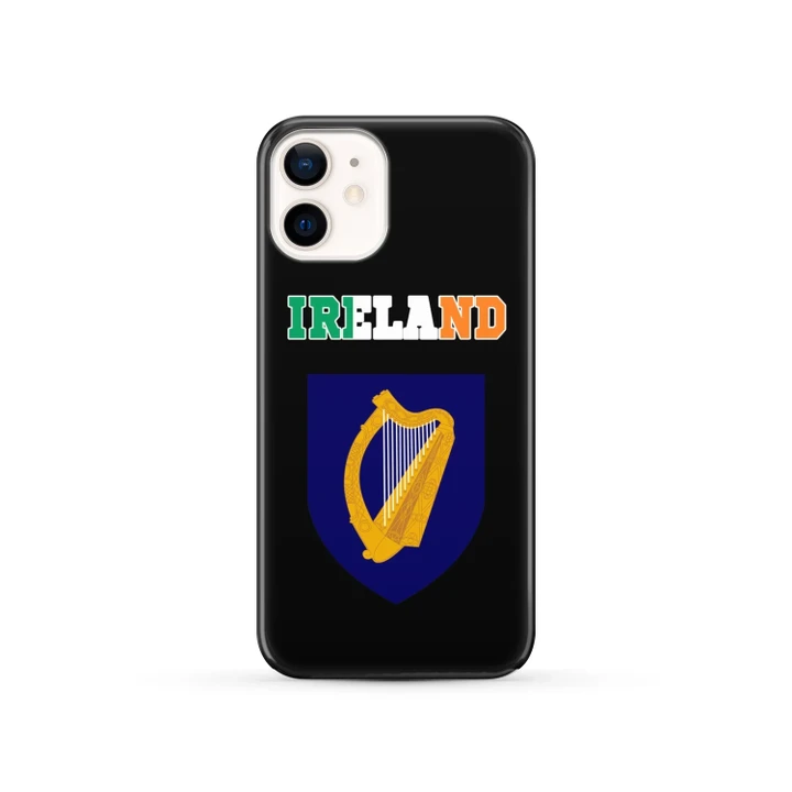 Ireland Phone Case - Coat of Arm Name - BN10