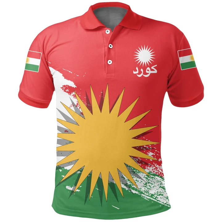 Kurds Polo Shirt Special | Clothing | Love The World
