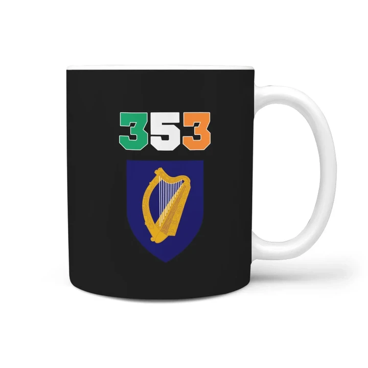 Ireland Mug - Coat of Arm Code