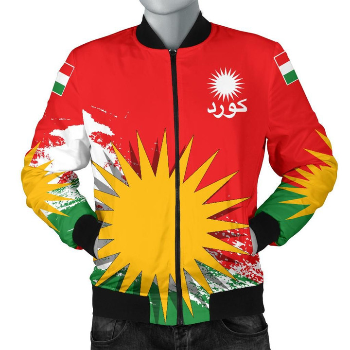 Kurds Bomber Jacket Special (Men) | Clothing | Love The World