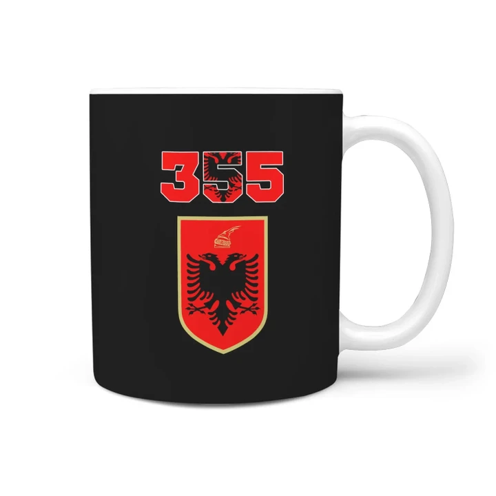 Albania Mug - Coat of Arm Code
