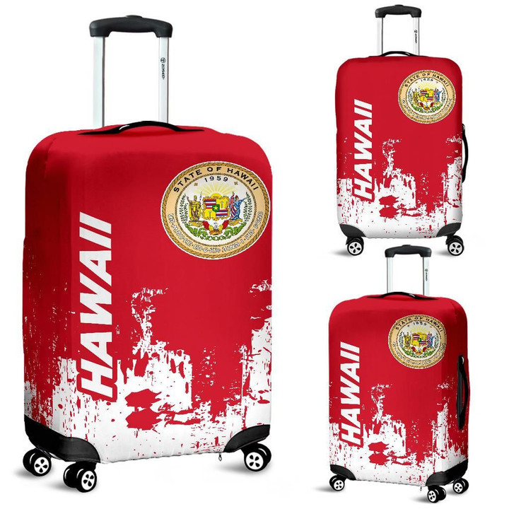 Hawaii  Luggage Cover - Smudge Style