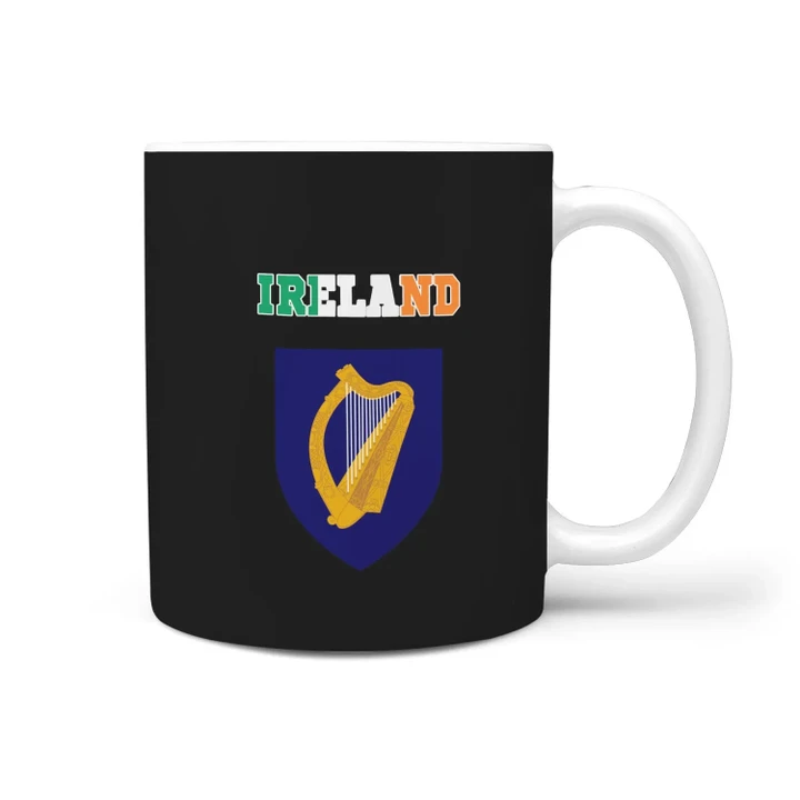 Ireland Mug - Coat of Arm Name
