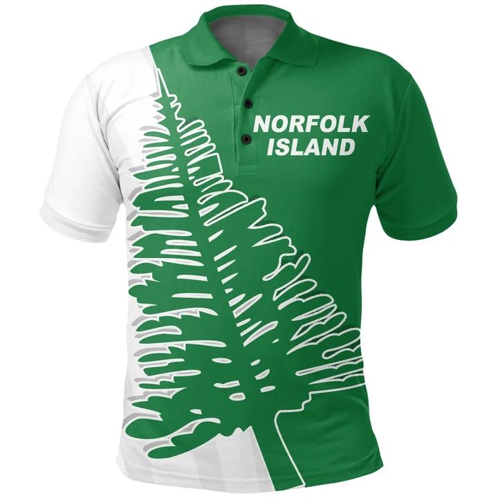 Norfolk Island Polo Shirt K5