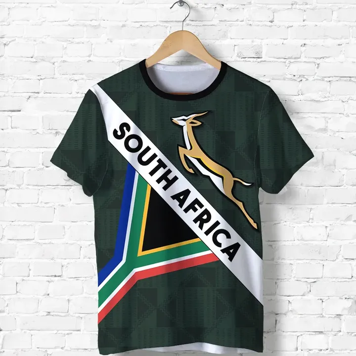 South Africa T Shirt Springbok Miss Style | Clothing