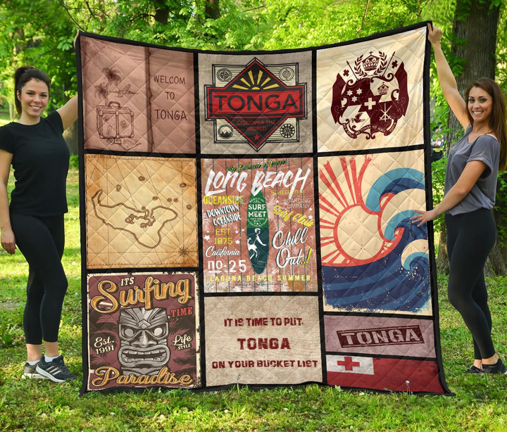 Tonga Vintage Premium Quilt