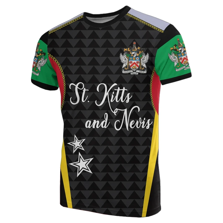Saint Kitts And Nevis T Shirt Exclusive Edition