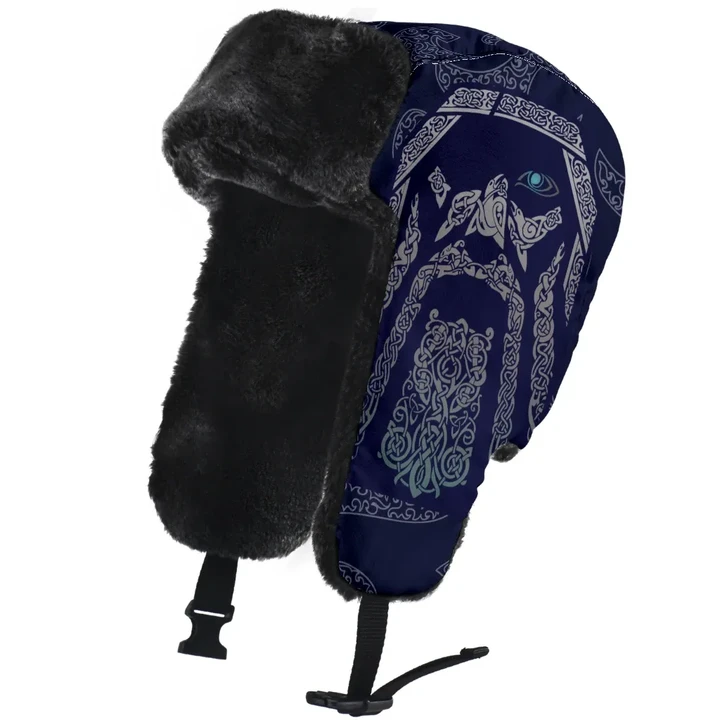 Vikings  Trapper Hat - Odin God A27