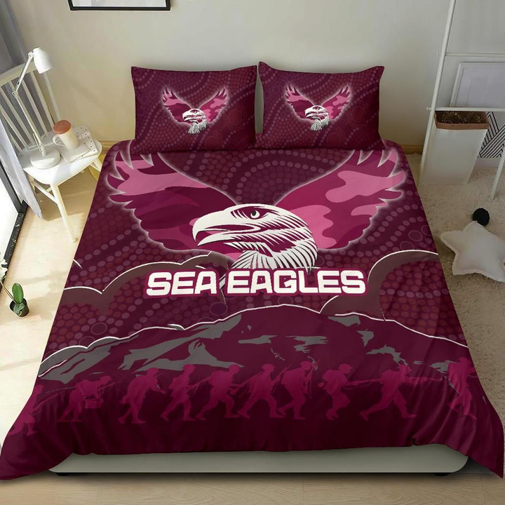 Sea Eagles Bedding Set Anzac Country Style A7