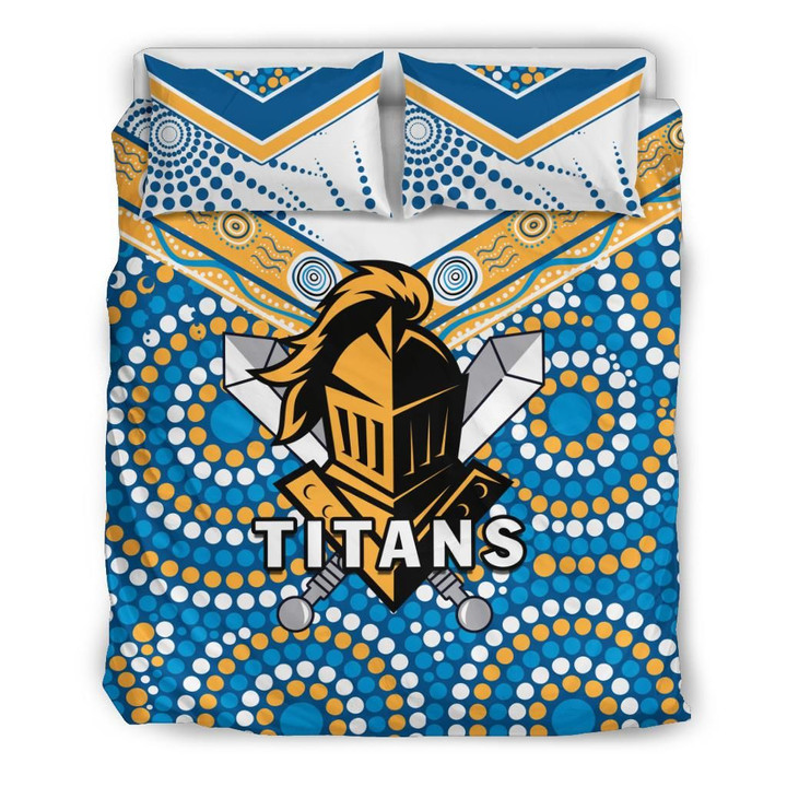 Titans Knight Bedding Set Gold Coast A7