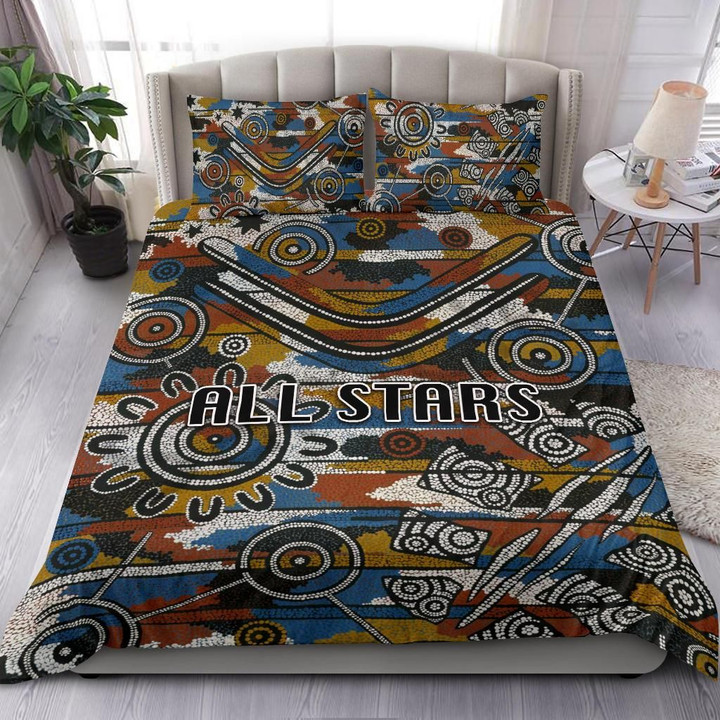 Indigenous All Stars Bedding Set A7