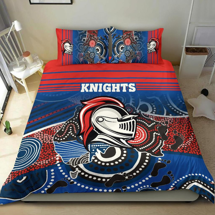 Knights Bedding Set Newcastle Aboriginal Horizontal Style A7